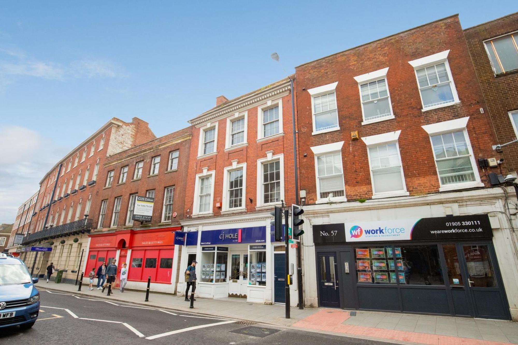 Whiskawaystays Foregate Studio No 3 Worcester Exteriör bild