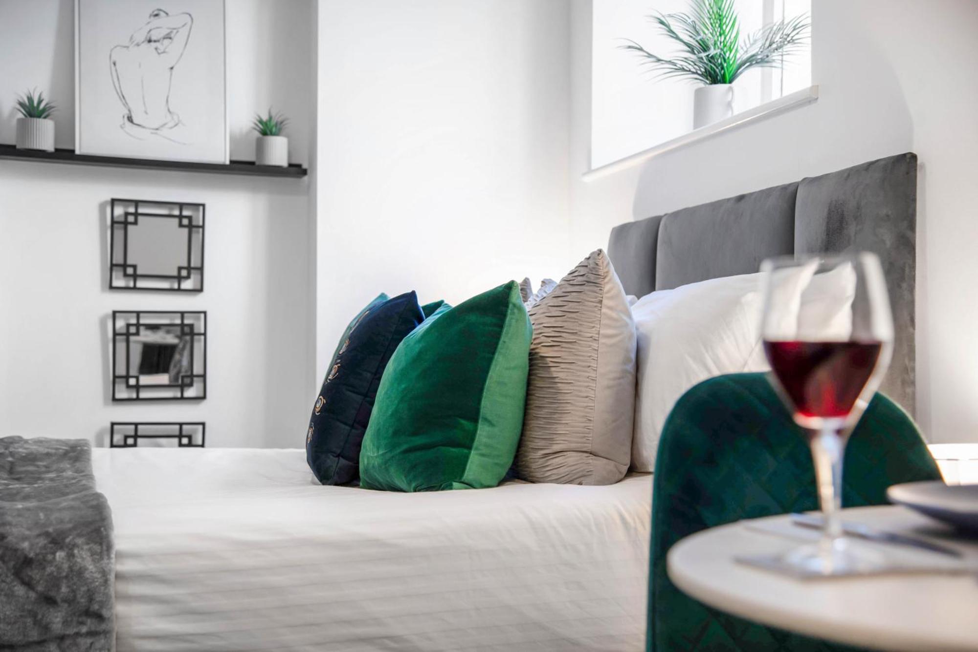Whiskawaystays Foregate Studio No 3 Worcester Exteriör bild