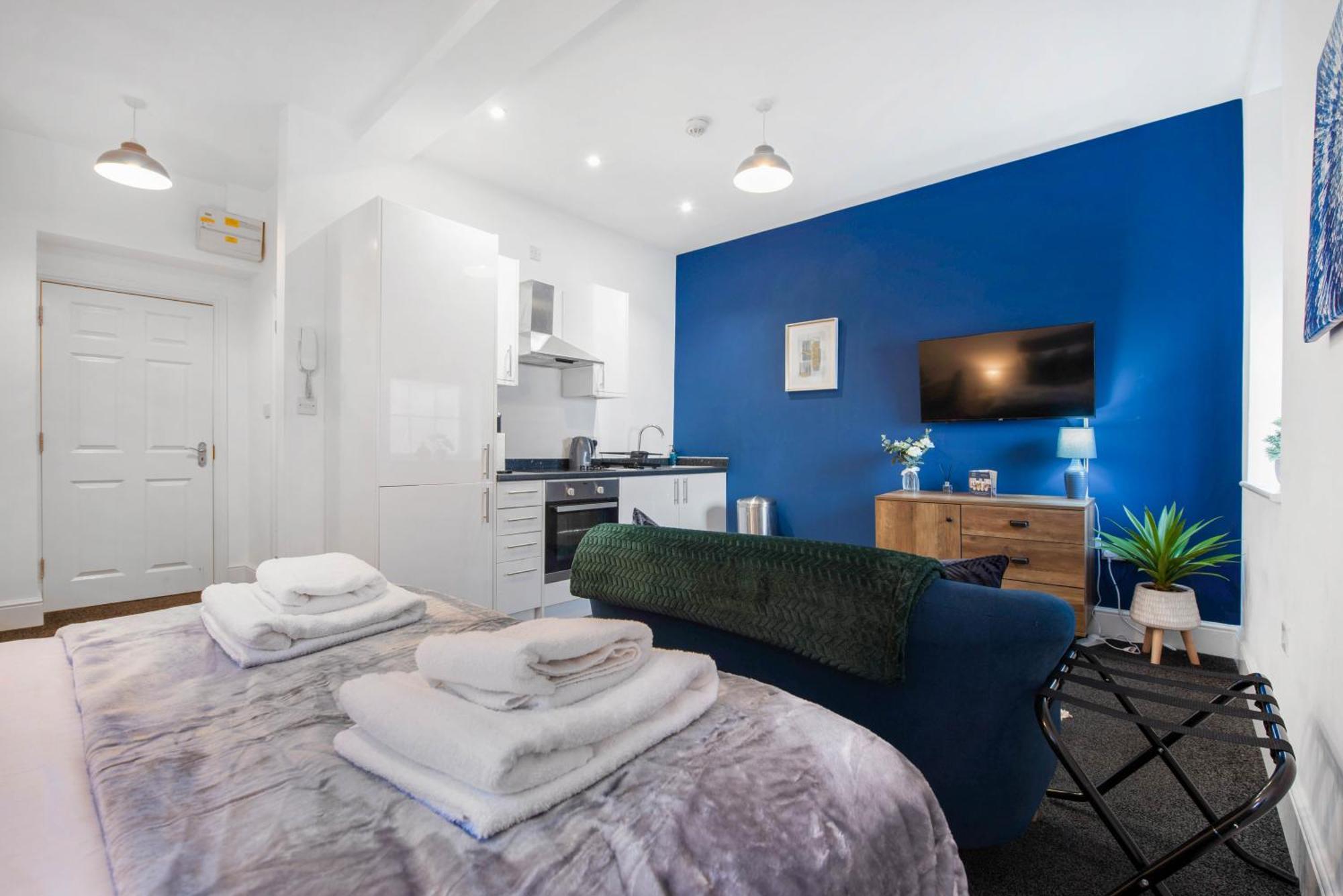 Whiskawaystays Foregate Studio No 3 Worcester Exteriör bild