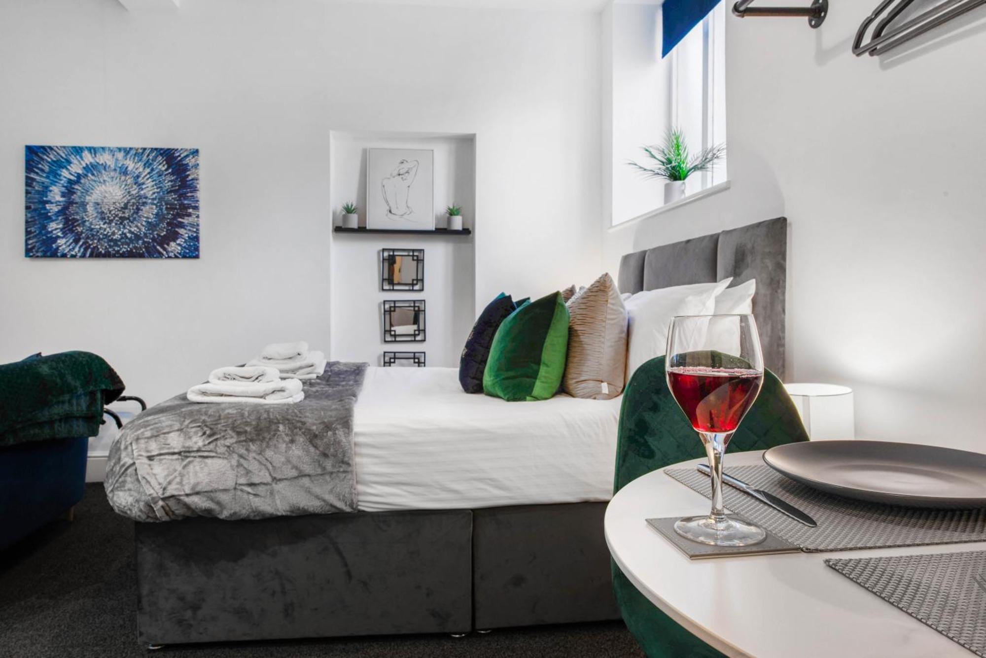 Whiskawaystays Foregate Studio No 3 Worcester Exteriör bild