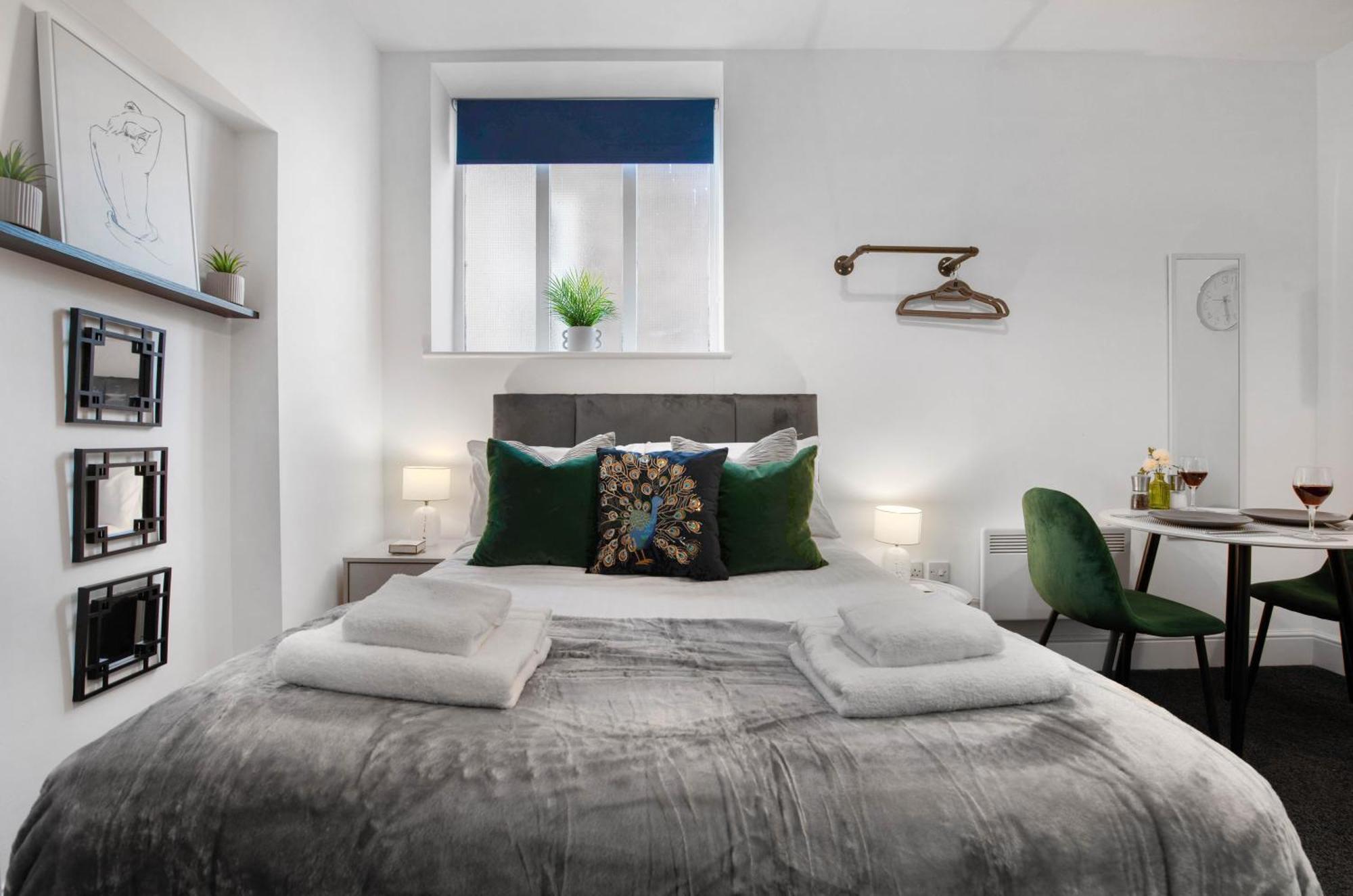 Whiskawaystays Foregate Studio No 3 Worcester Exteriör bild