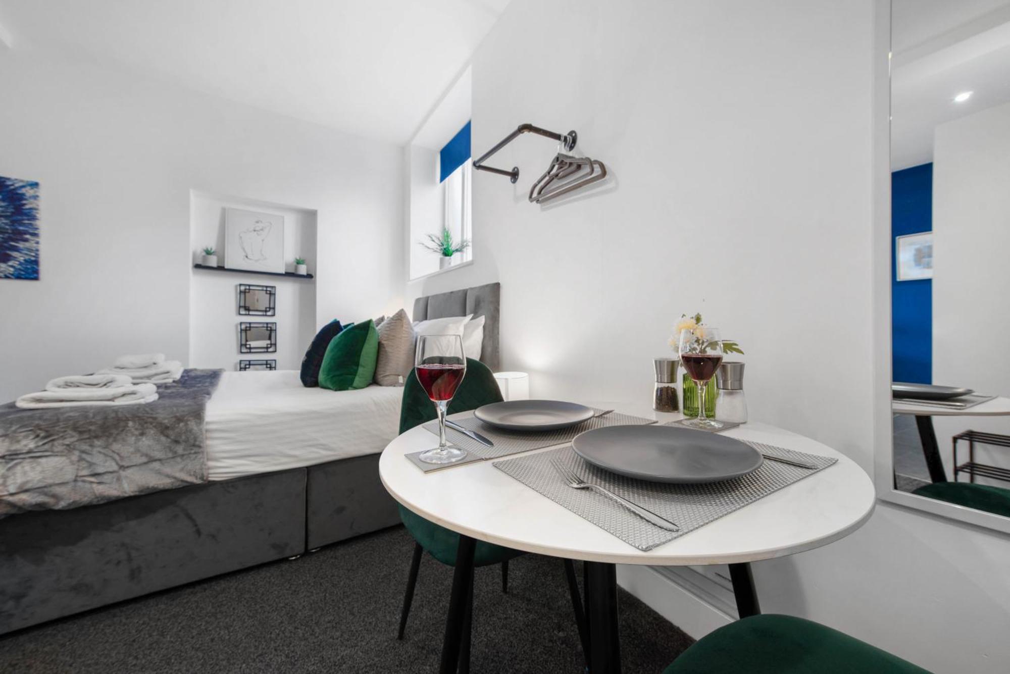 Whiskawaystays Foregate Studio No 3 Worcester Exteriör bild