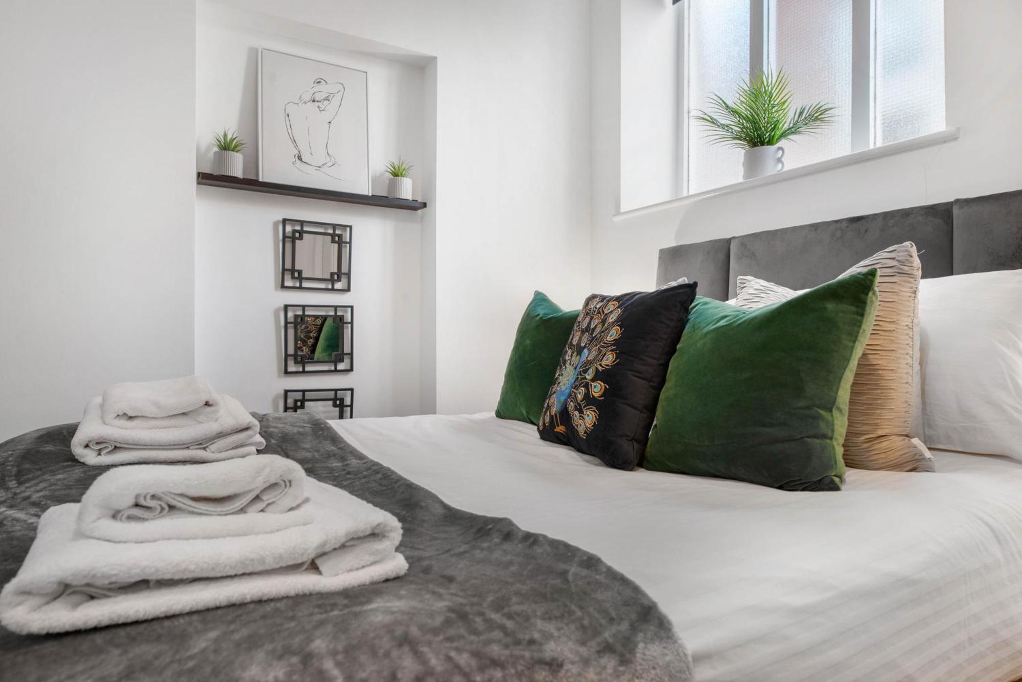 Whiskawaystays Foregate Studio No 3 Worcester Exteriör bild