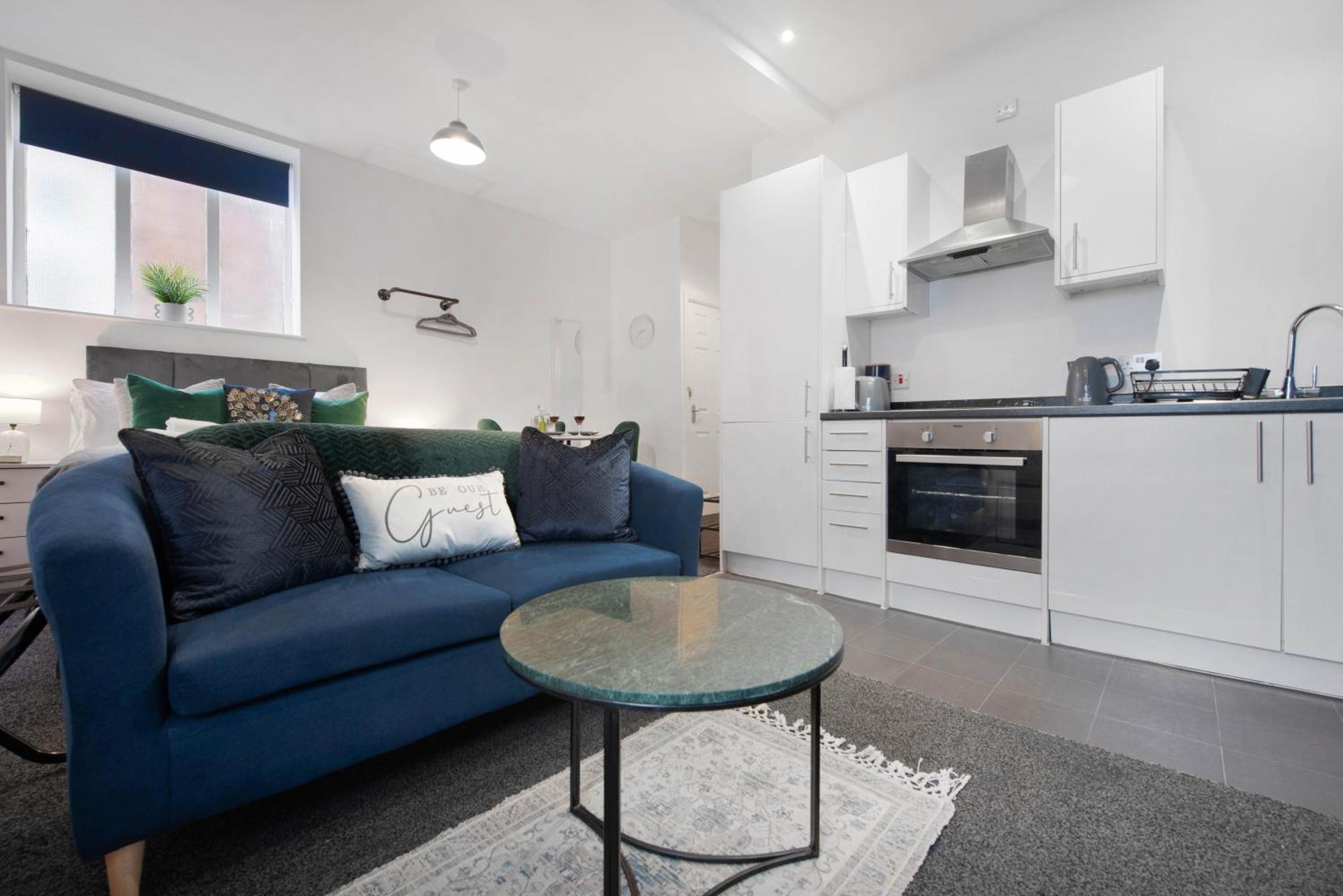 Whiskawaystays Foregate Studio No 3 Worcester Exteriör bild