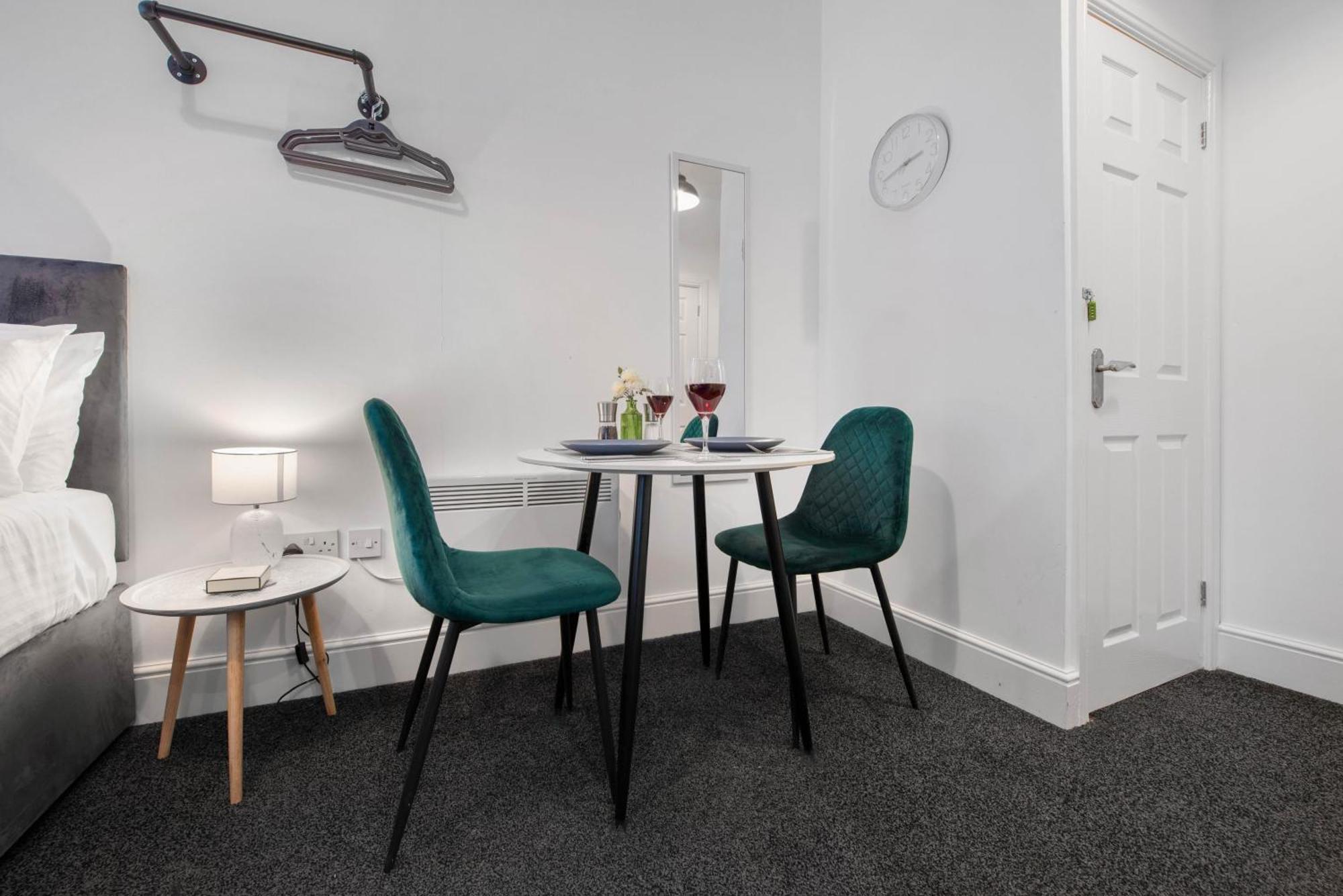 Whiskawaystays Foregate Studio No 3 Worcester Exteriör bild