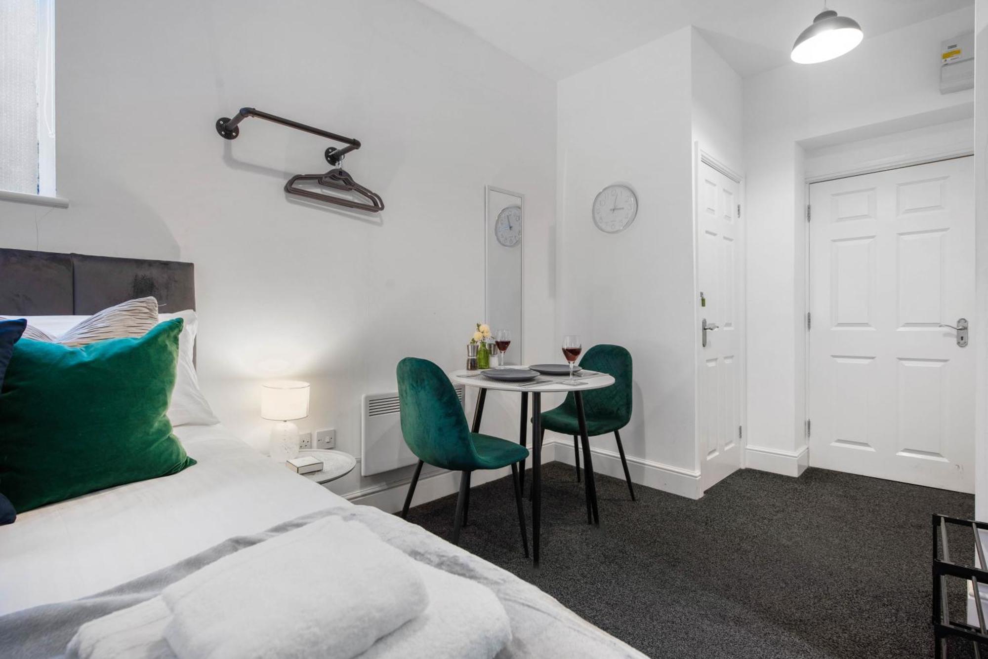 Whiskawaystays Foregate Studio No 3 Worcester Exteriör bild
