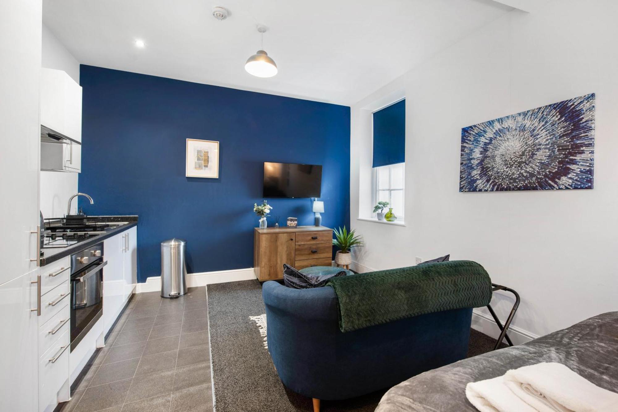 Whiskawaystays Foregate Studio No 3 Worcester Exteriör bild