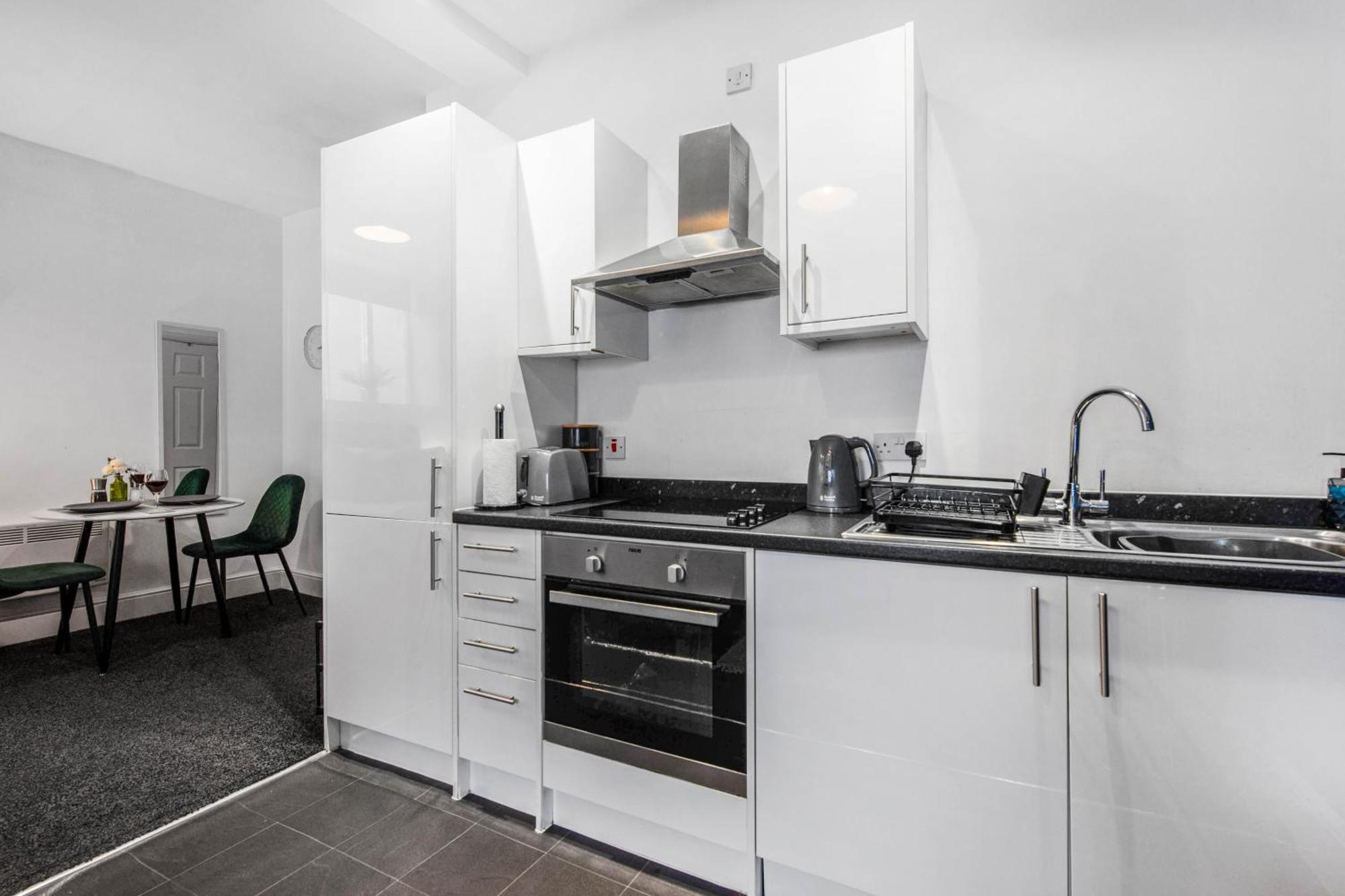 Whiskawaystays Foregate Studio No 3 Worcester Exteriör bild