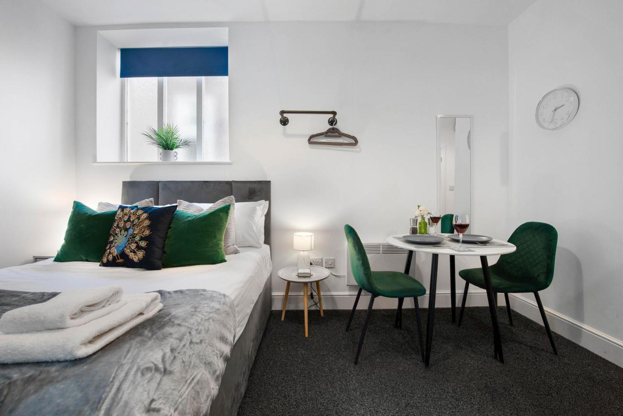 Whiskawaystays Foregate Studio No 3 Worcester Exteriör bild