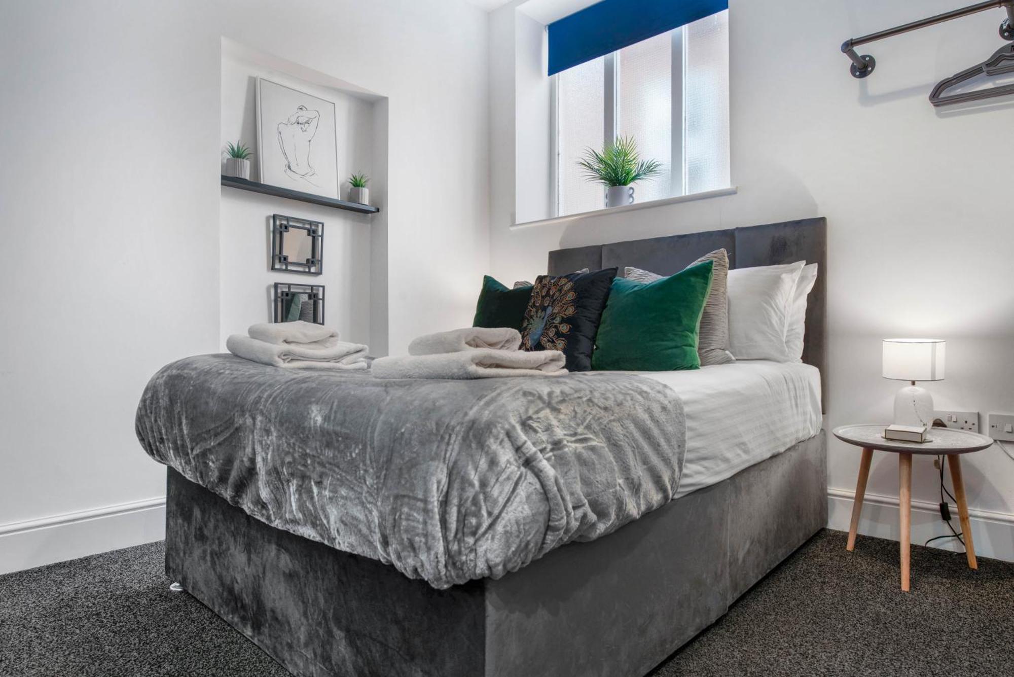Whiskawaystays Foregate Studio No 3 Worcester Exteriör bild