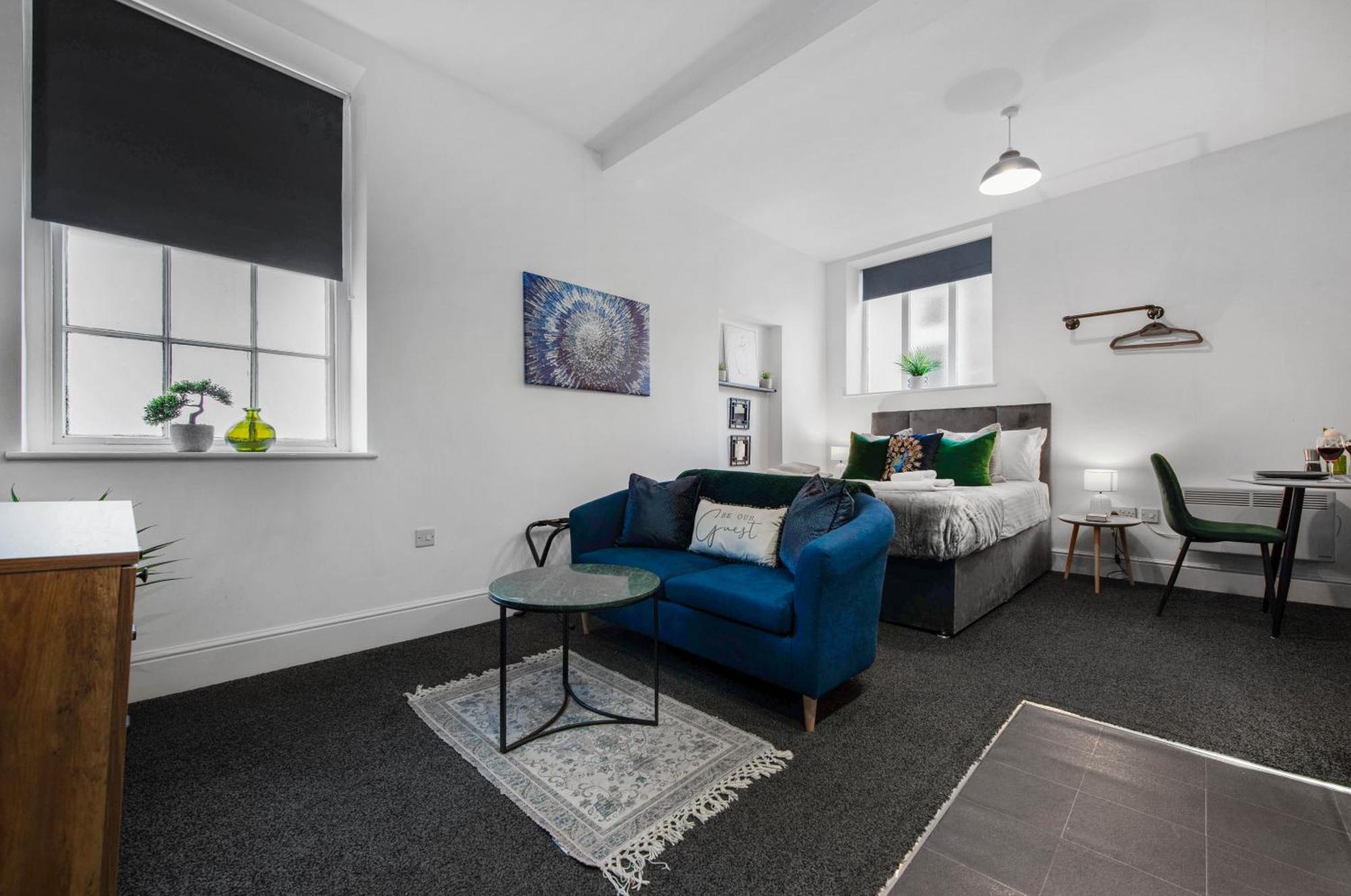 Whiskawaystays Foregate Studio No 3 Worcester Exteriör bild