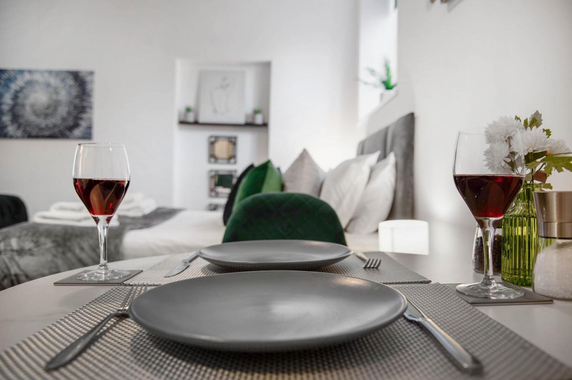 Whiskawaystays Foregate Studio No 3 Worcester Exteriör bild