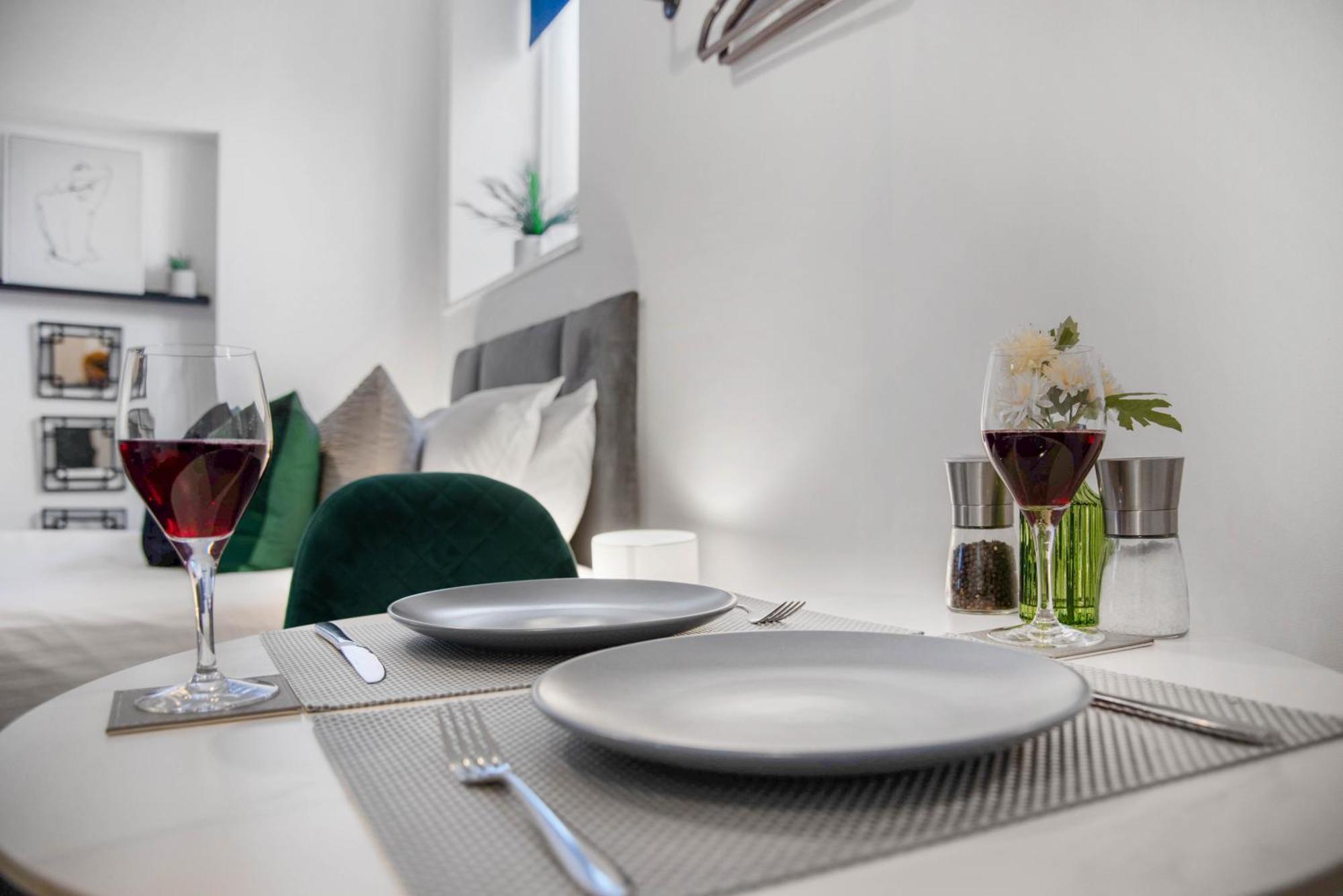 Whiskawaystays Foregate Studio No 3 Worcester Exteriör bild